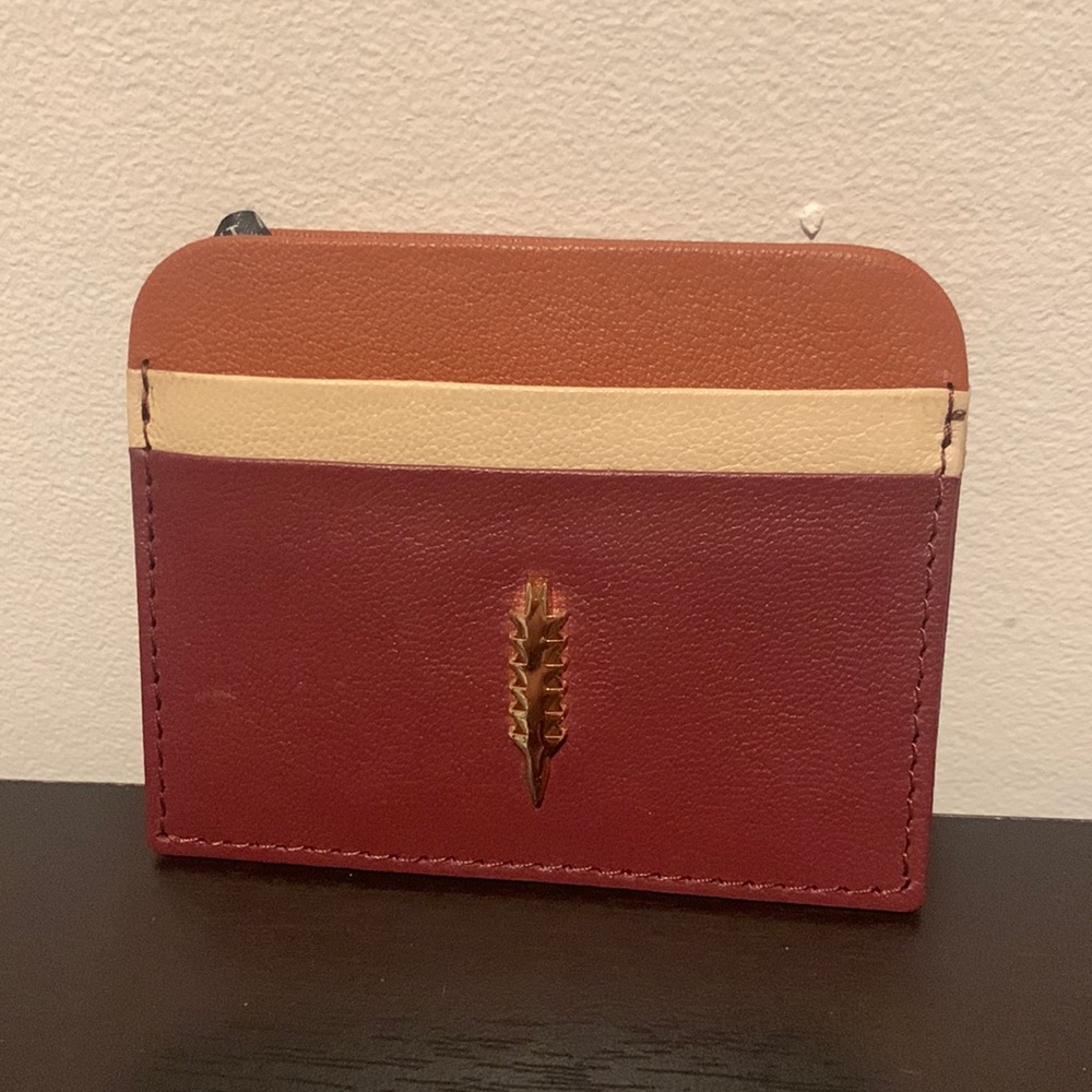 Thacker 100% Leather Card Holder.